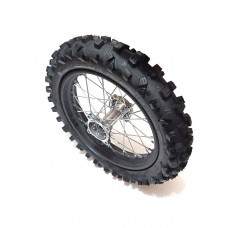 Колесо 14" заднее стальное в сборе KAYO K125/140