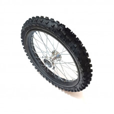 Колесо 17" переднее стальное в сборе KAYO K125/140