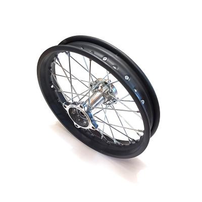 Диск 14"х1,85 задний диск. торм. сталь KAYO K,TT