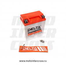 Аккумуляторная батарея 12V7Ah (114x70x132) (залитая, необслуж.) DELTA TTR250 кросс