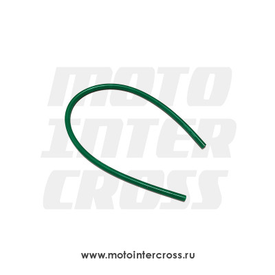 Провод высоковольтный силиконовый (зеленый) L - 450 мм