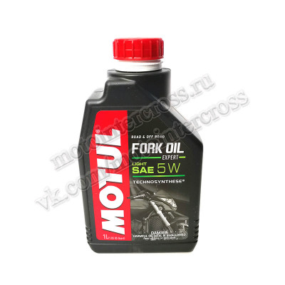 Вилоч/масло MOTUL FORK OIL EXP L 5W (1 л)